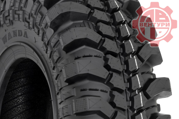 Шина пневматическая WANDA DIGGER WN03 M/T 265/75-15LT (31x10.5-15LT) 109K POR