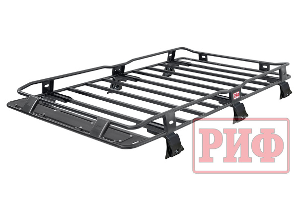 Багажник экспедиционный (корзина) РИФ 1200x2100 мм Toyota Land Cruiser 80
