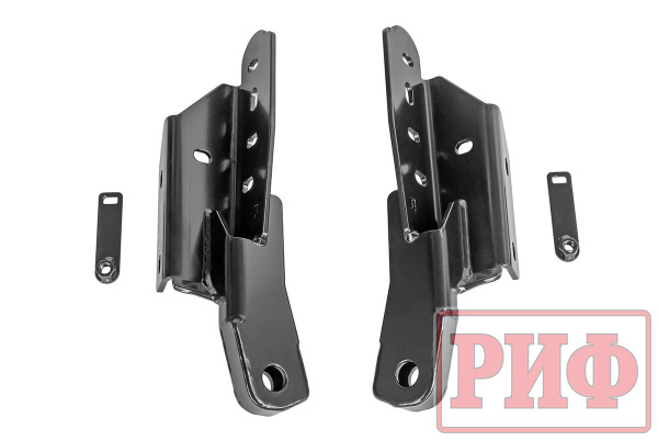 Бампер РИФ силовой передний УАЗ Патриот 2015+ с защитой рулевых тяг стандарт