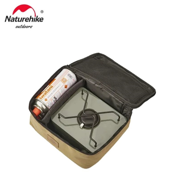 Сумка Naturehike для хранения газовой плиты и баллона, хаки