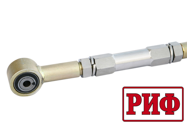 Тяга Панара РИФ регулируемая передняя Nissan Patrol правый руль Y60 и Y61 до 2000 г.