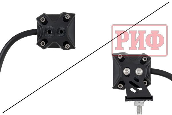 Светодиодная фара дальнего света РИФ 818 мм 120W LED