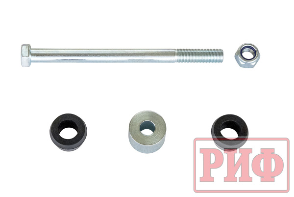 Амортизатор РИФ задний Нива 2121, 21213 лифт 50 мм