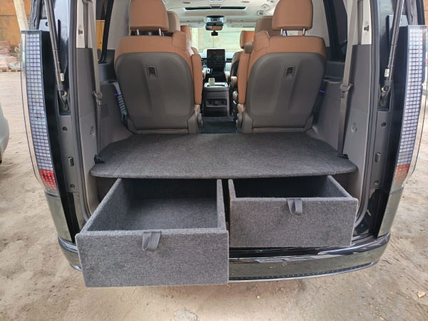 Органайзер в багажник "Лесник" Hyundai Staria