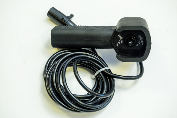 Лебёдка электрическая 12V Runva 9500 lbs 4350 кг влагозащищенная, стальной трос