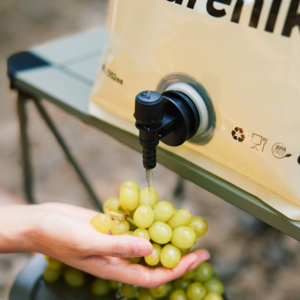 Канистра Naturehike Ling Wo для воды, 10 л., мягкая, желтая