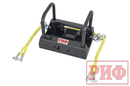 Площадка съёмная РИФ для переносной лебёдки Площадка съёмная РИФ для переносной лебёдки