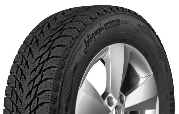 Шина Ikon Tyres 275/55 R20 117R XL Autograph Snow 3 SUV