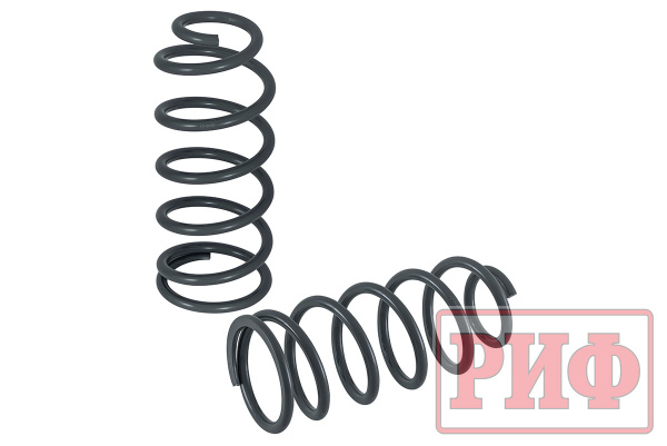 Пружины РИФ задние Changan Hunter Plus лифт 45 мм 100-200 кг