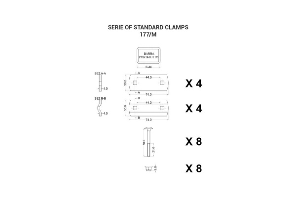 Палатка на крышу автомобиля AUTOHOME MAGGIOLINA GRAND TOUR SMALL 360 BLACK STORM, чёрный тент