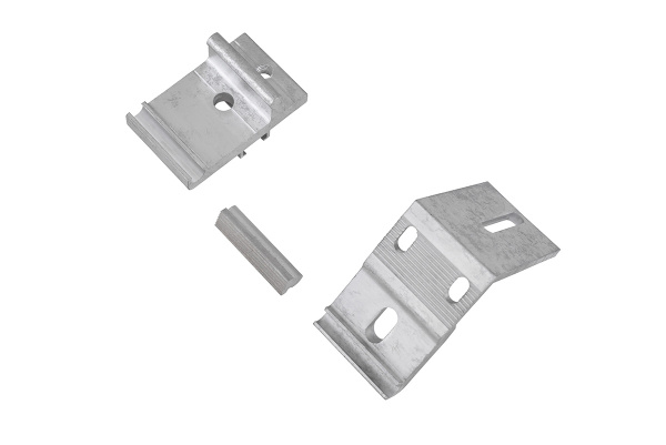 Крышка кузова РИФ для Foton Tunland G7, роллета раздвижная 1587x1659 мм, алюминиевая, черная