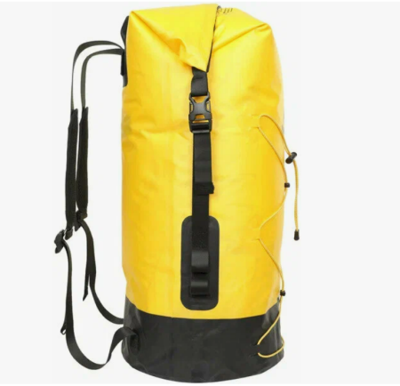 3 Рюкзак туристический Naturehike 20 л, ПВХ, желтый