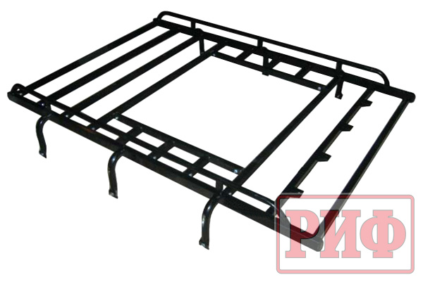 Багажник УАЗ Хантер разборный под большой люк