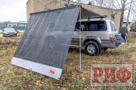 1 Стенка солнцезащитная (санблокер) к тенту-маркизе RIF5306-2025V, 2.13м