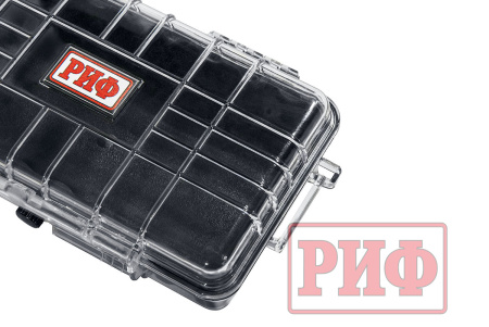 Кейс защитный ударопрочный РИФ 250x142x65 мм IP55