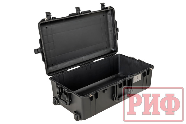 5 Кейс защитный ударопрочный РИФ 609х478х334 мм IP67 на колесах с телескопической ручкой