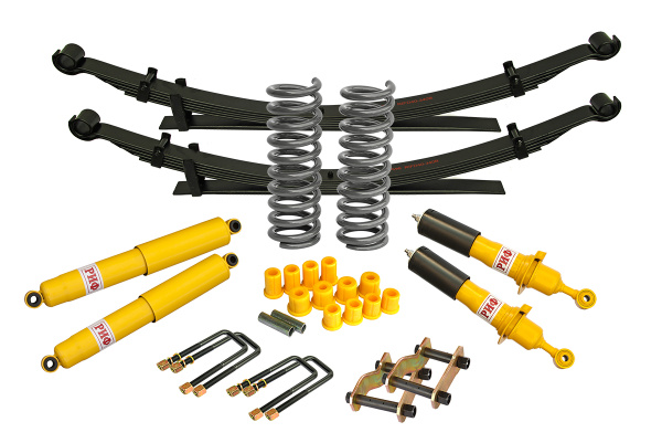 Лифт-комплект РИФ Nissan Navara D40 мягкий