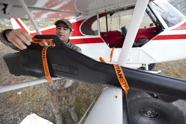 Ремень крепёжный TitanStraps Industrial оранжевый L = 64 см (Dmax = 18 см, Dmin = 5,5 см)