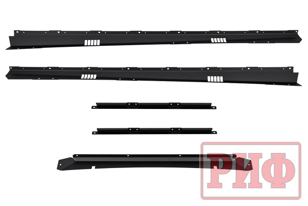 Багажник экспедиционный (платформа) алюминиевый РИФ 1150x2080 мм для TANK 500 с панорамной крышей (с крепежом)