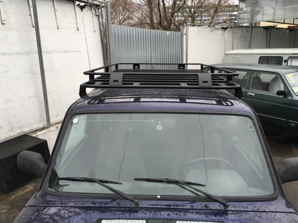 Багажник экспедиционный РИФ 1200х1900 мм для НИВА 5 дв.