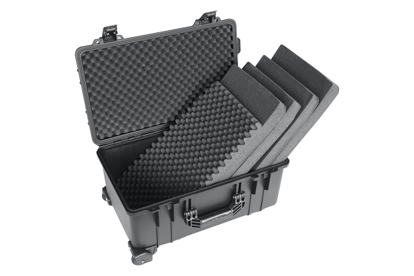 Кейс защитный РИФ 560х355х290 мм на колесах с телескопической ручкой