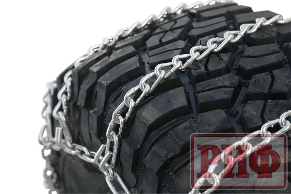 Цепи противоскольжения РИФ Грузовик "лесенка" 25 мм, 11.00R22,5 (к-т 2 шт.)