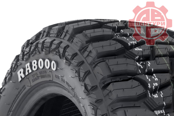 Шина пневматическая ROADCRUZA RA8000 R/T LT275/55R20 120/117Q POR