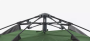 94 Палатка Naturehike 3-местная, быстросборная, зеленая