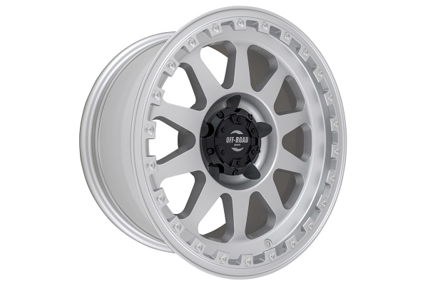 Диск УАЗ литой серебристый 5x139,7 8,5xR17 d110,5 ET-12 