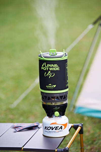 Горелка газовая Kovea Alpine Pot Wide Up 1,5L  KGB-0703WU