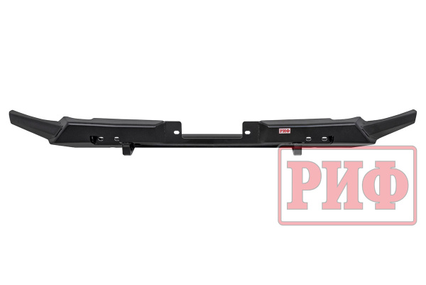 Бампер РИФ силовой передний Mitsubishi Pajero Sport 2021+ с возможностью установки лебедки