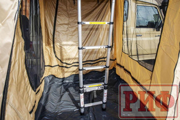 Тамбур к палатке РИФ Soft RT02-120, тент песочный