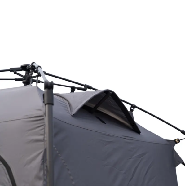 3 Палатка Wild Land душ-туалет, быстросборный, алюминиевый каркас, серо-зеленый