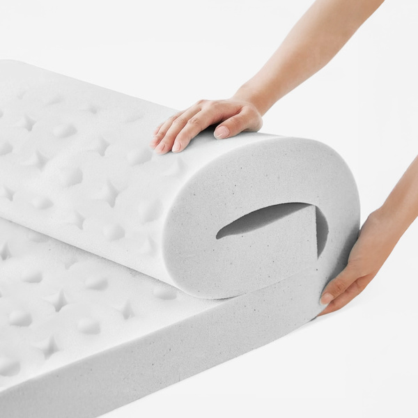 2 Коврик самонадувающийся Naturehike, 200х65х6 см, с подушкой, зеленый