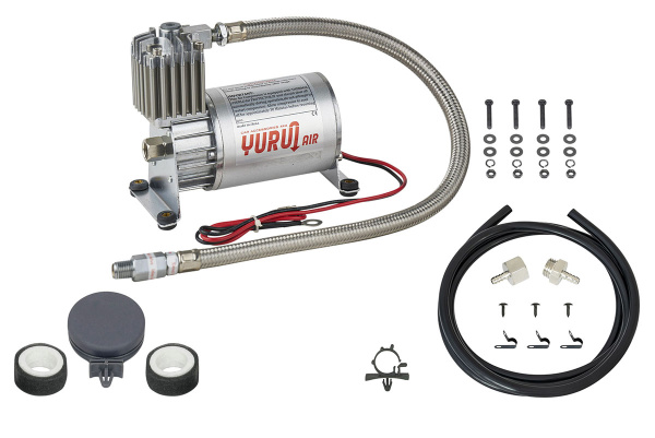 Компрессор автомобильный стационарный 12V YURUI 53 л/мин 10,2 атм