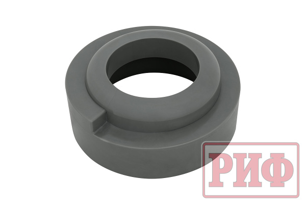 Проставка РИФ под заднюю пружину Kia Sorento 2002-2006 30 мм полиуретан