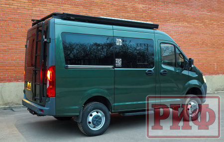 Лестница РИФ для ГАЗ Соболь NN