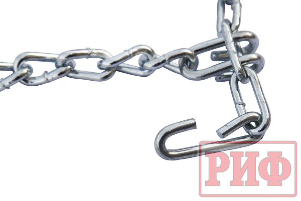 Цепи противоскольжения РИФ 4х4 "лесенка" 25 мм, 285/75R18 (к-т 2 шт.)