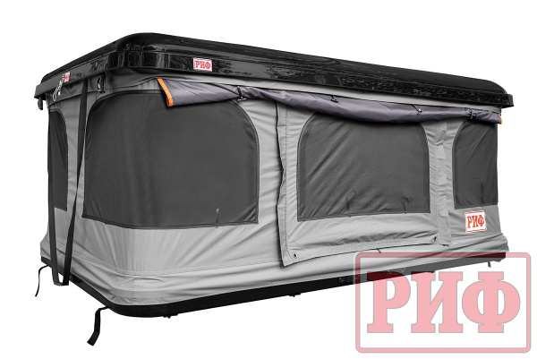1 Палатка на крышу автомобиля РИФ 220х135 см