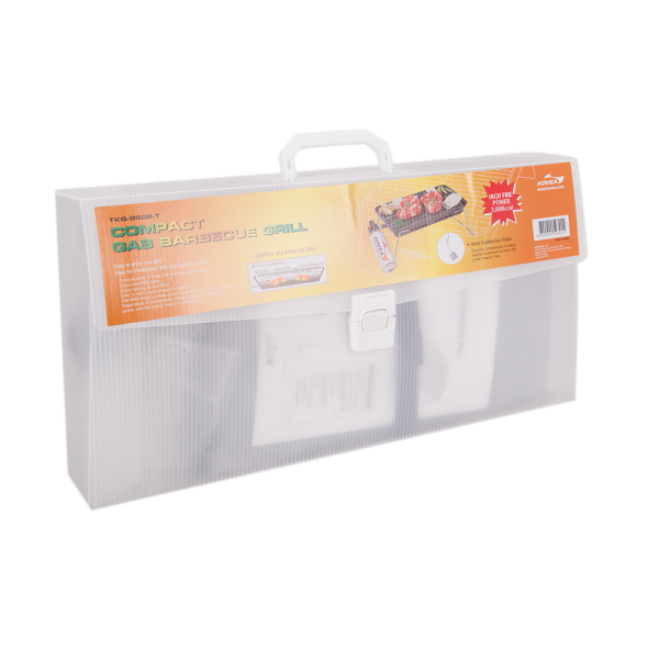 Газовый гриль Kovea Slim Gas Barbecue Grill