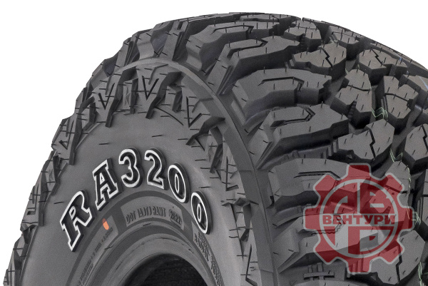 Шина пневматическая ROADCRUZA RA3200 M/T LT265/75R16 119/116Q POR