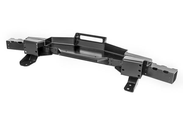 Площадка РИФ под лебёдку в штатный бампер Toyota Land Cruiser 200