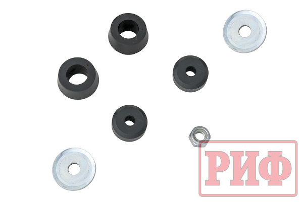 Амортизатор РИФ "Арктика" задний Toyota Land Cruiser 70-73-78 (1990-1996) лифт 50 мм