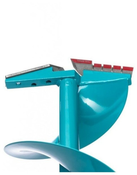 3 Ледобур ТОНАР ЛР-180Д левое вращение