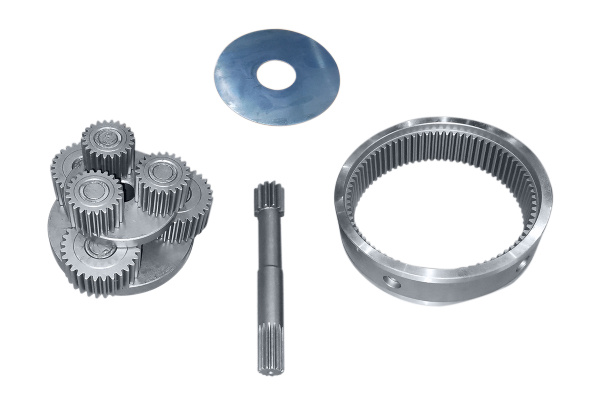 Редуктор для гидравлической лебёдки Runva HWN15000YD