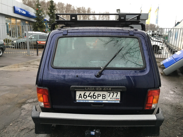 Багажник НИВА 1200х1900 мм 5 дв. (STOP)