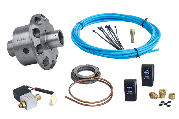 Блокировка переднего/заднего дифференциала HF пневматическая (без компрессора) для Suzuki