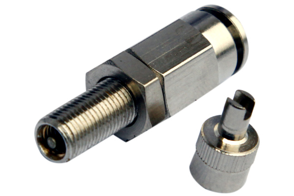 Пневмоподвеска РИФ для Toyota HILUX 2005-2014 на задний мост для лифтованной подвески 50 мм