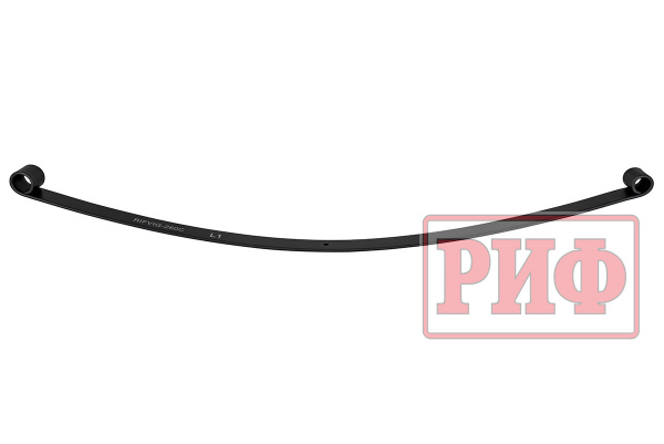 Лист 1 рессоры RIFVIG-260C 8*60*1400