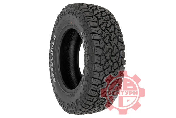 Шина пневматическая ROADCRUZA RA7000 X/T LT285/65R18 121/118S Шина пневматическая ROADCRUZA RA7000 X/T LT285/65R18 121/118S